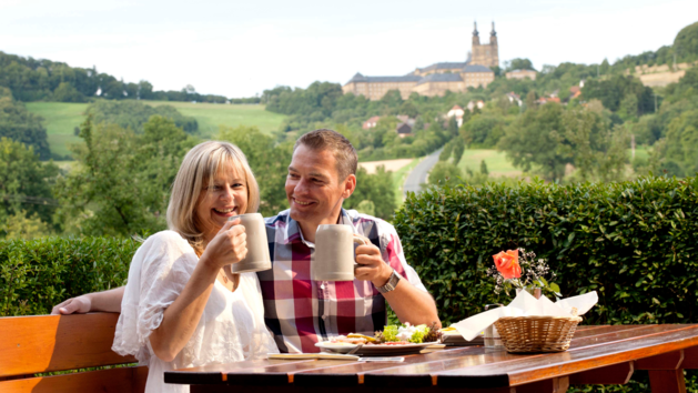 In Bad Staffelstein verw&ouml;hnst du danke des vielf&auml;ltigen Genussangebots deinen Gaumen und deine Sinne.