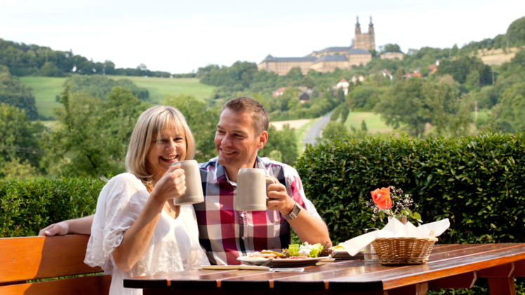 In Bad Staffelstein verw&ouml;hnst du danke des vielf&auml;ltigen Genussangebots deinen Gaumen und deine Sinne.