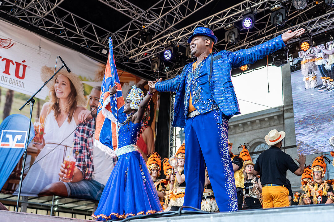 Das größte Samba-Festival außerhalb Brasiliens!
