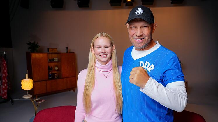 Box-Legende Axel Schulz und Tochter Pauline schwelgen in Erinnerungen an Geniales aus der DDR.