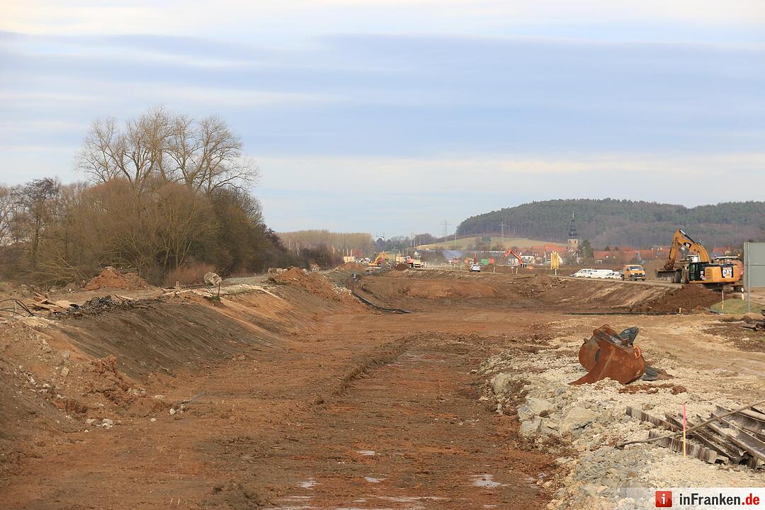 ICE-Ausbau Oberfranken Stand 27 Januar