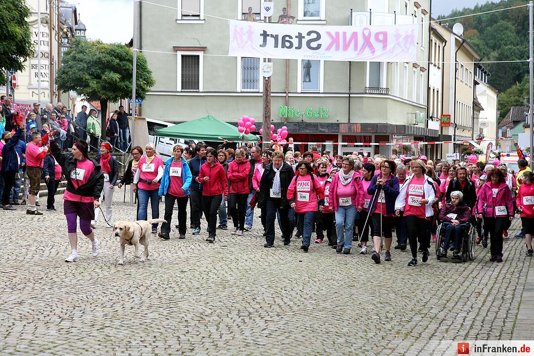 Pinklauf 2016 in Bad Brückenau