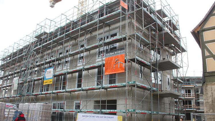 55 neue Seniorenwohnungen entstehen in der Bamberger Straße.