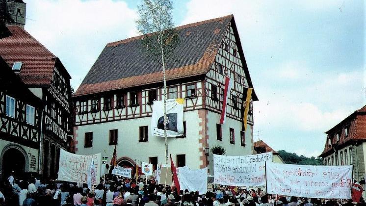Gegen die Schließung der Zuckerfabrik gingen die Menschen auf die Straße - gebracht hat es nur einen Aufschub.
