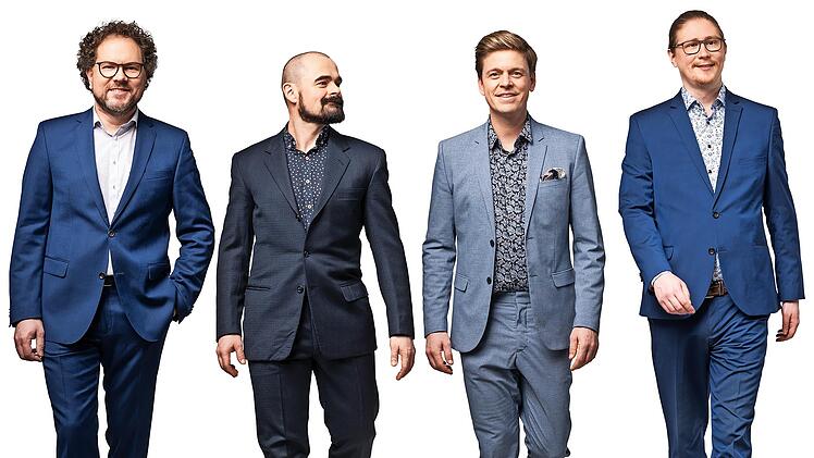 Viva Voce sind seit über 20 Jahren ein Garant für strahlende Stimmen, begeistertes Publikum und hochemotionale Bühnenshows. Am Samstag sind sie in Coburg zu erleben.
