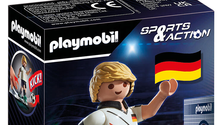 PLAYMOBIL: Fußball Arena Spieler