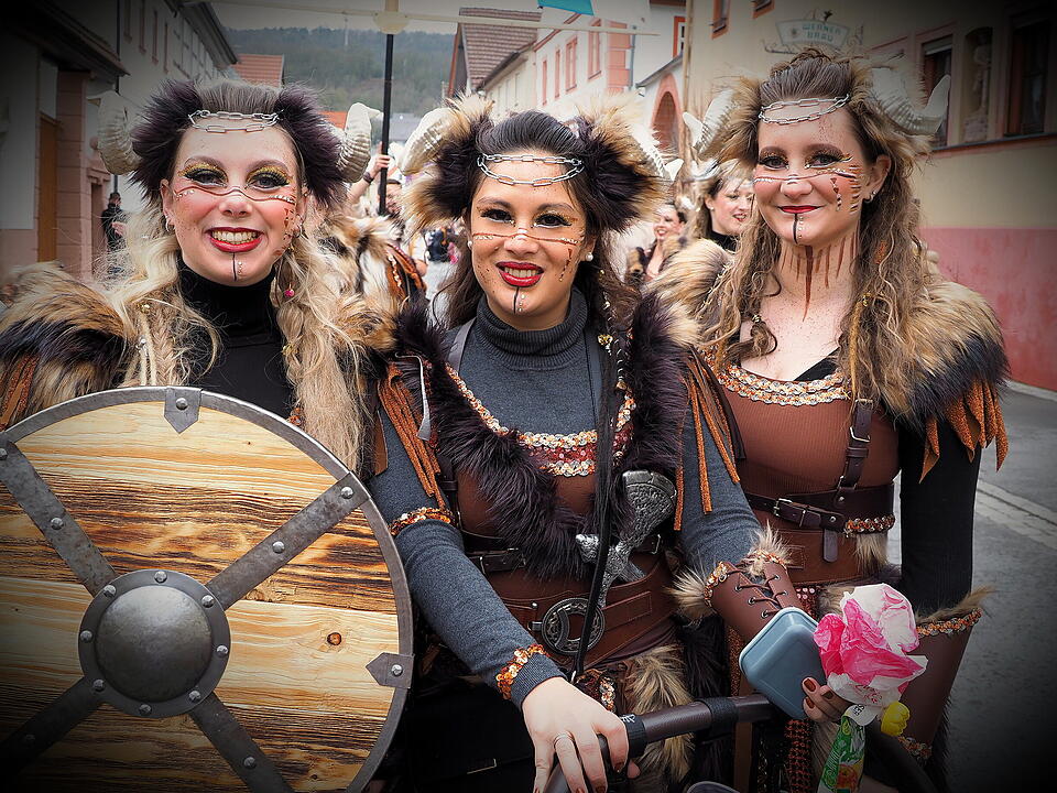 Die Stimmung war ausgelassen!