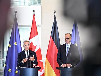Kanzler Merz empfängt kanadischen Premierminister Carney