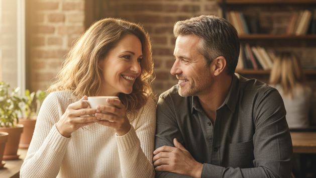 Online-Dating ab 40