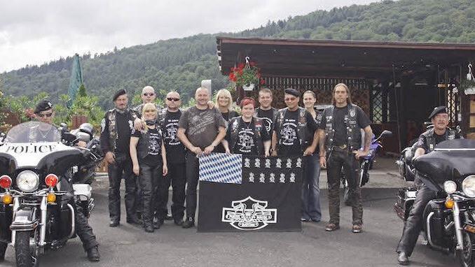 Die "Purzelmäuse" aus Rupboden freuen sich schon am die Fahrzeugsegnung in Bad Brückenau. Schon seit Jahren organisieren sie die Veranstaltung. Diesmal wird es anschließend eine Ausfahrt Richtung Hammelburg geben. Foto: Manfred Hembacher