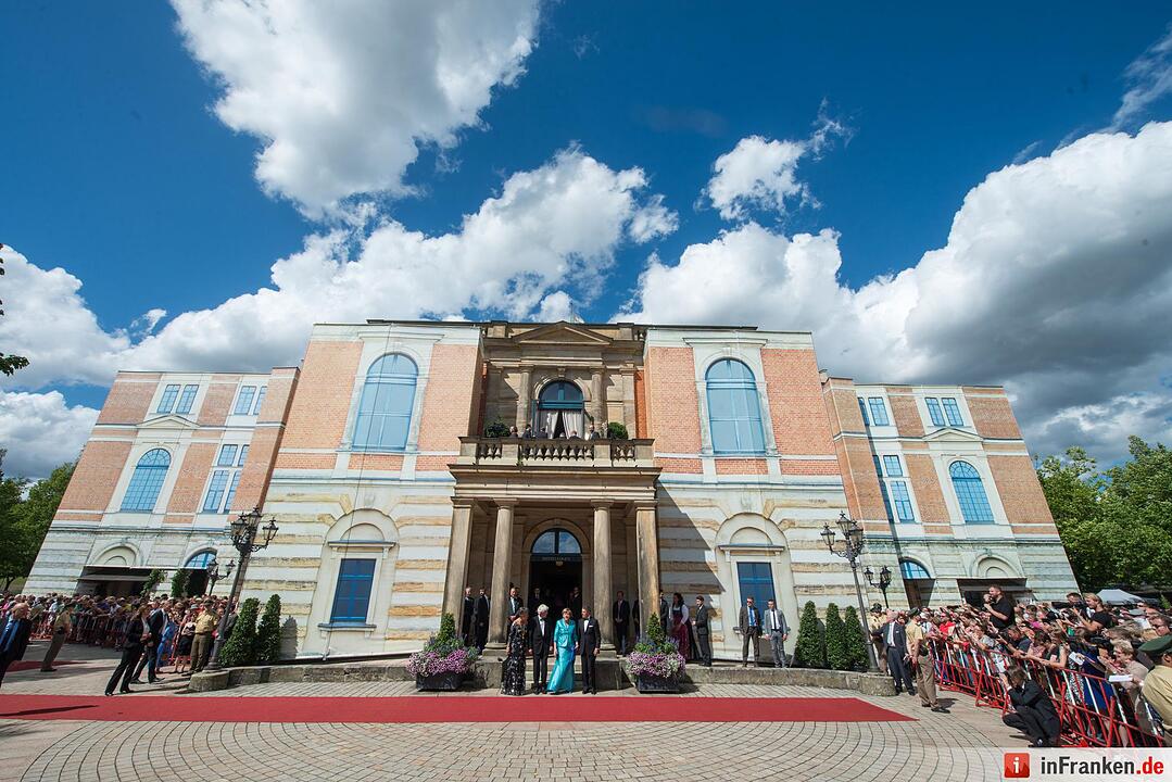 Bayreuther Festspiele 2015 - Eröffnung