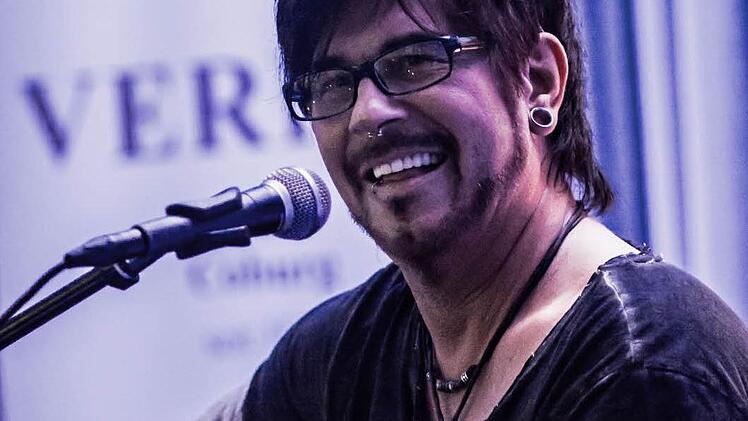 Steve Rödel gastierte in der Reihe "Music vision" in Coburg.Foto: Jochen Berger