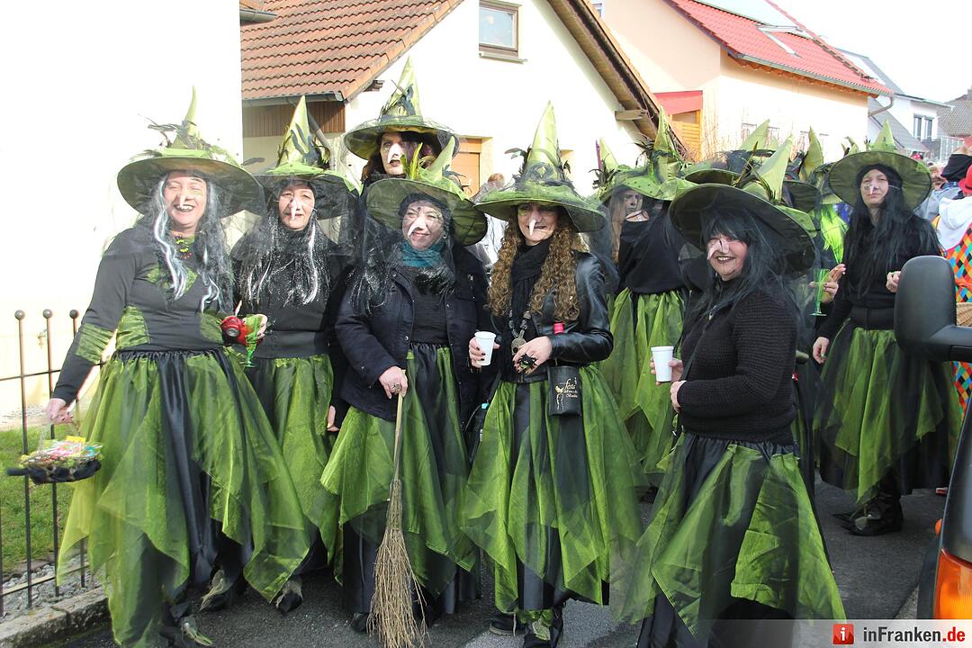 Faschingszug Oberhaid 2016