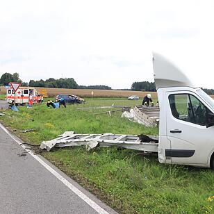 Schwerer Unfall im Landkreis Bamberg