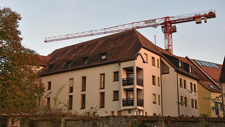 Das Altenheim Sankt Bruno wird derzeit umgebaut.