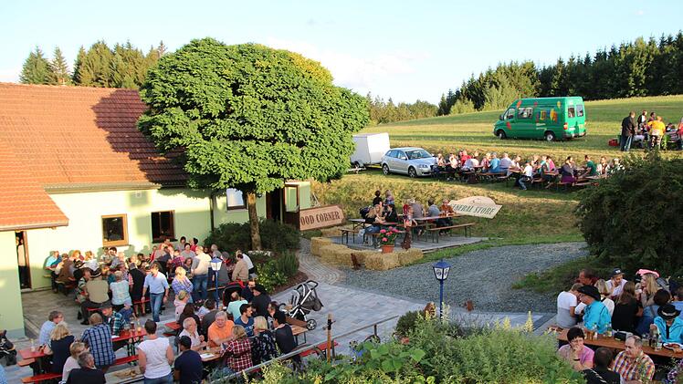 Das ganze Dorf war beim Westernfest des Reichenbacher Burschenvereins auf den Beinen.