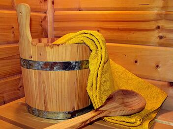 Symbolbild: Sauna