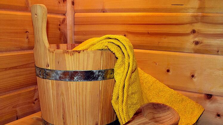 Symbolbild: Sauna