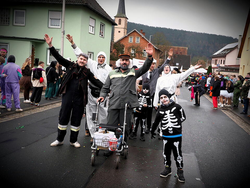 Fasching 2024 in Steinach