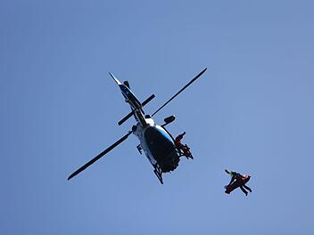 Kletterunfall bei Egloffstein: Mann stürzt fünf Meter in die Tiefe - verletzt in Klinik