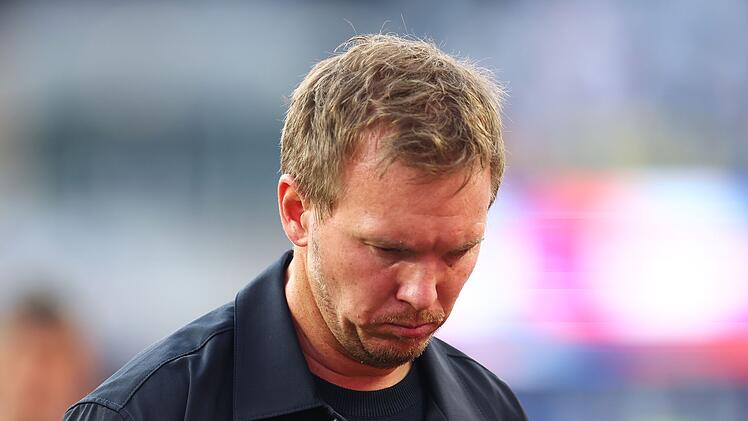 Julian Nagelsmann ist mit Deutschland bei der WM schon im Sechzehntelfinale gescheitert.