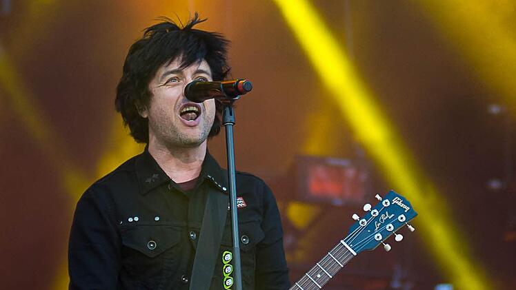 Impressionen von Rock im Park 2013 in Nürnberg: Green Day / Foto: Tobias Köpplinger