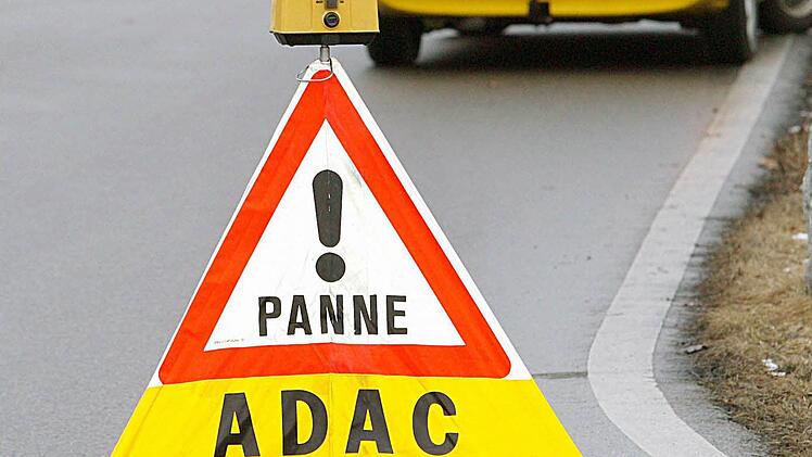 Bei der Eigenpanne des ADAC kann kein Gelber Engel helfen. Sie werden allerdings auch nach wie vor von den Autofahrern gebraucht - die die Hilfe dankbar anerkennen. Symbolfoto: Archiv