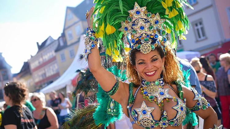 Samba Festival Foto: dpa