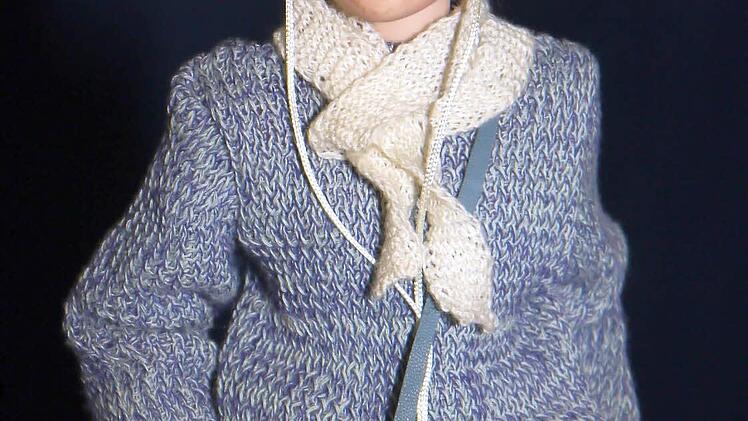 Die Siegerpuppe von Berni Stenek (Kategorie "Beste Jugendlichendarstellung"). Foto: Berthold Köhler