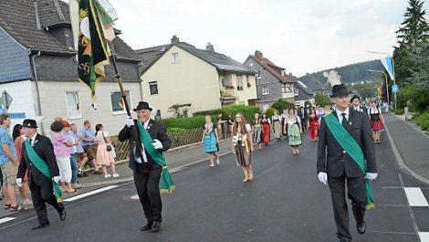 Und natürlich mit dabei: die SG Kronach Foto: Karl-Heinz Hofmann