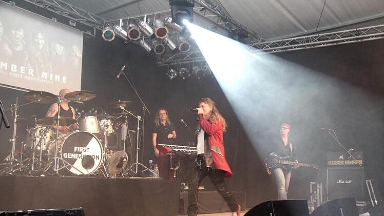 Beste Stimmung beim Konzert    Foto: Richard Sänger