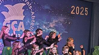 Die Minis-Showtanzgruppe.
