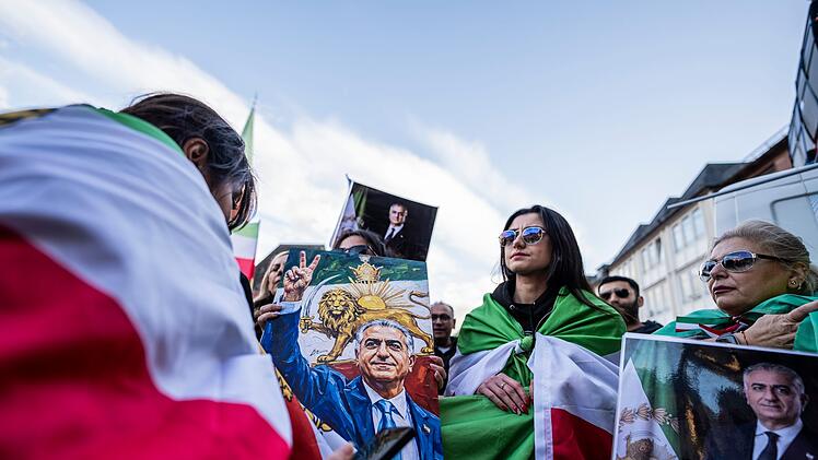 Angriff auf den Iran - Frankfurt am Main