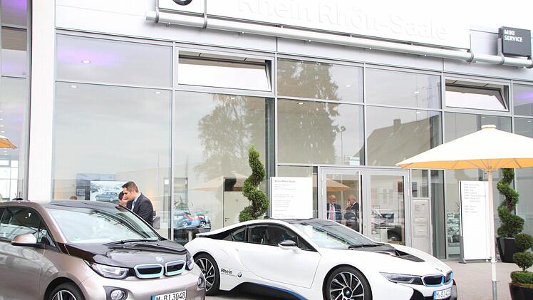 Eröffnung Autohaus Rhein Rhön-Saale,