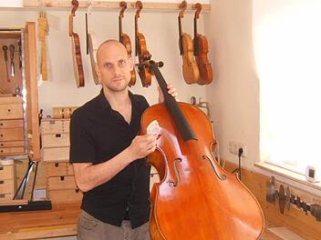 Andreas Haensel in seinem Atelier. Foto: privat