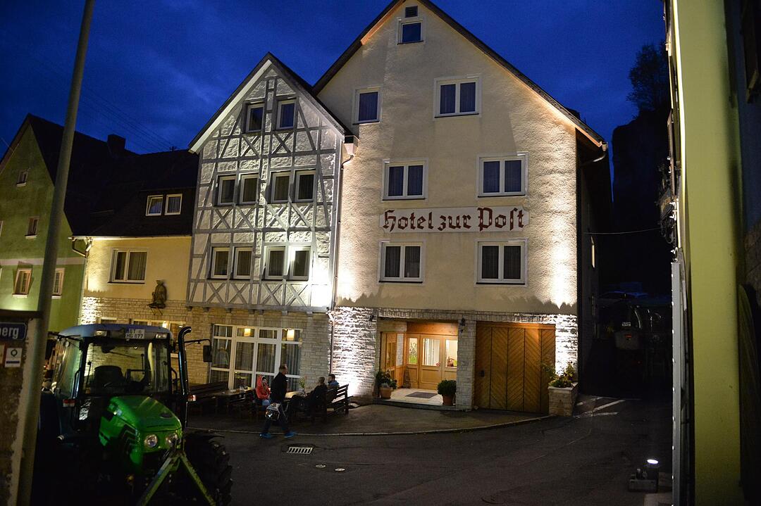 Waischenfeld leuchtet