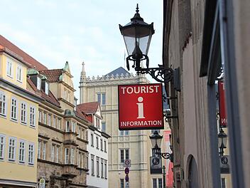 Die Tourist Information in Coburg. Foto: Archiv