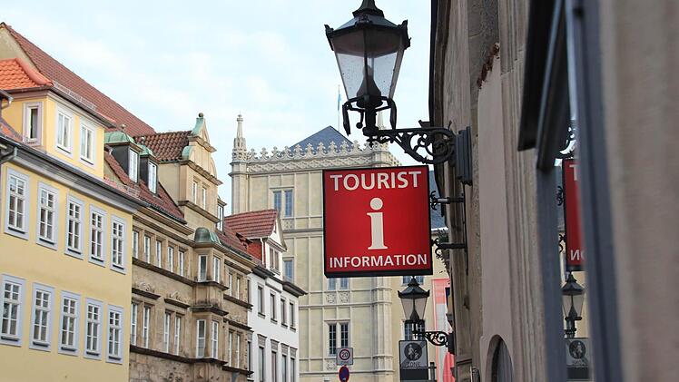 Die Tourist Information in Coburg. Foto: Archiv