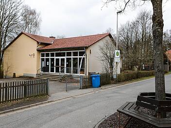 Die kleine Grundschule im Bamberger Stadtteil Wildensorg ist eine Filiale der Domschule. Foto: Matthias Hoch