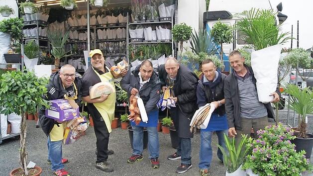 Mit flotten Spr&uuml;chen und vollen T&uuml;ten warten die Marktschreier vom 9. bis 11. Juni auf das Kulmbacher Publikum. Foto: PR