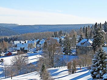 Der Masserberg als Heimaturlaub