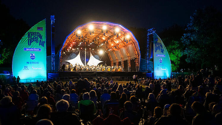 Klassik Open Air im Nürnberger Luitpoldhain: Alles zum Konzert-Highlight des Sommers 2025