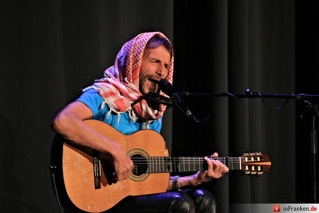 Hans Söllner in Hallstadt