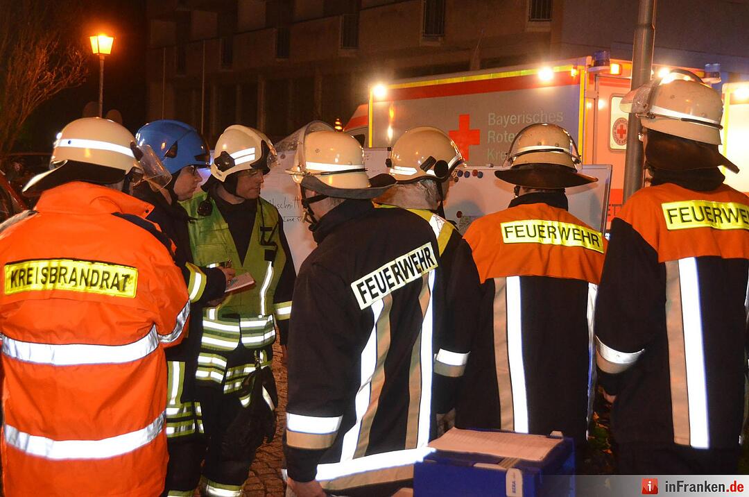 Hotelbrand in Bad Kissingen: 130 Gäste evakuiert