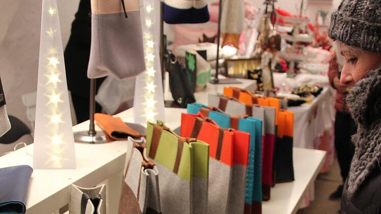 Taschen modisch und bunt