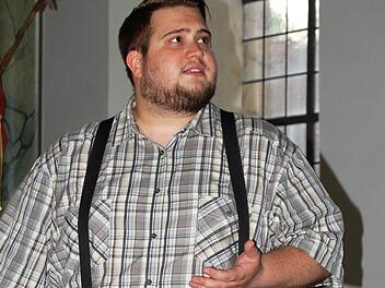 "Den Bonhoeffer will ich irgendwann mal spielen", hat Nicolas Peter als 13-Jähriger gesagt. Foto: Werner Reißaus