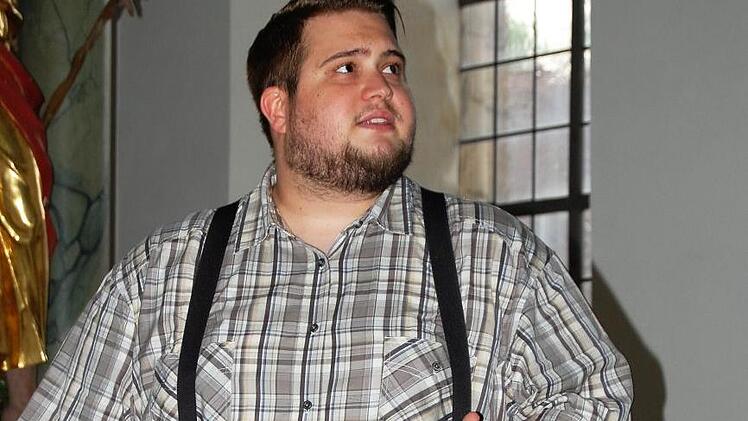 "Den Bonhoeffer will ich irgendwann mal spielen", hat Nicolas Peter als 13-Jähriger gesagt. Foto: Werner Reißaus