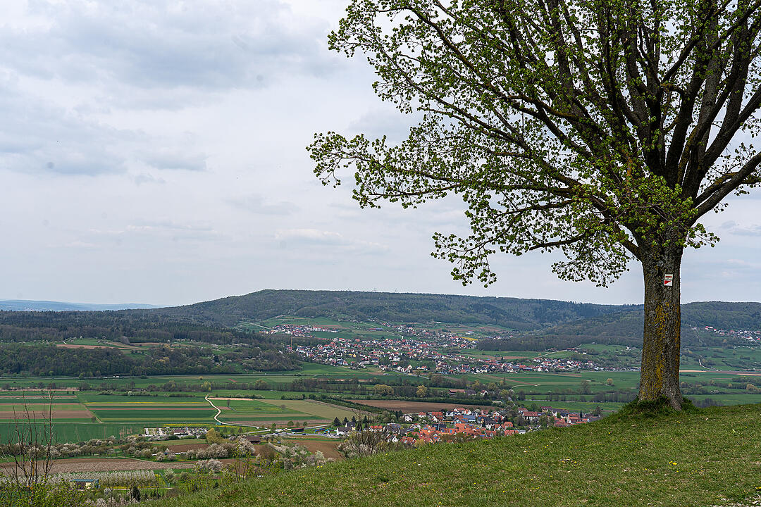 Der Berg der Franken