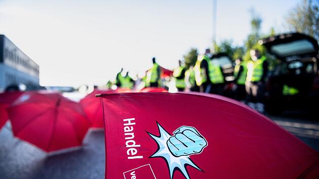 Erneut bundesweite Warnstreiks im Handel