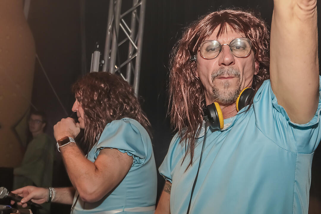 Die Faschingsparty in Schweinfurt!